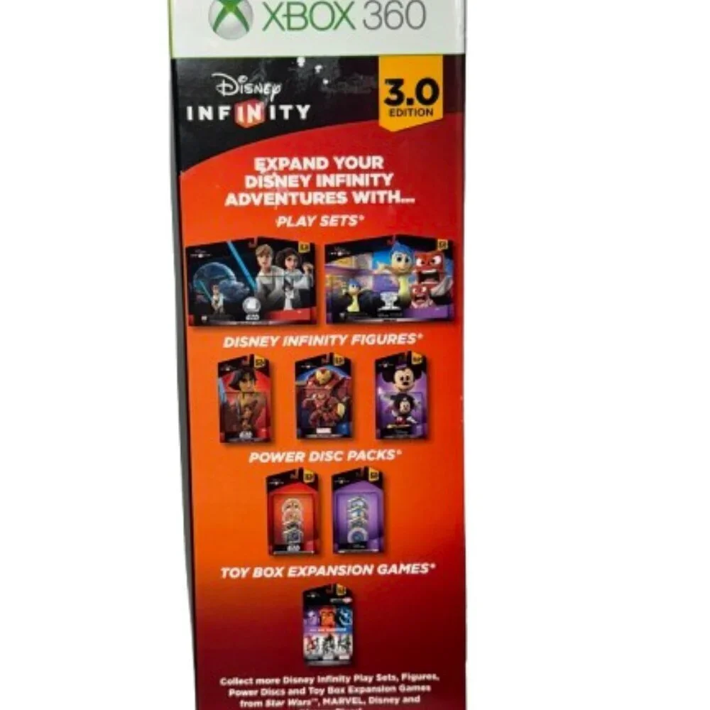 Disney Infinity 3.0 Star Wars Starter Pack XBOX 360